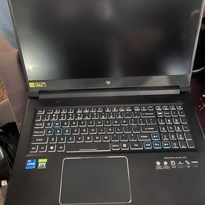 Gaming laptop